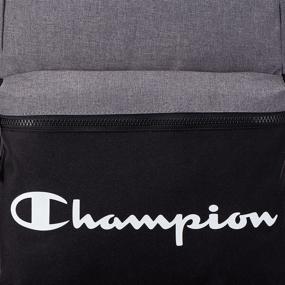 img 2 attached to 🎒 Champion Mens Manuscript Backpack Black: Style and Functionality Combined