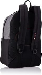 img 3 attached to 🎒 Champion Mens Manuscript Backpack Black: Style and Functionality Combined