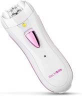 🔌 rechargeable electribrite facial hair removal epilator for women - cordless electric tweezers, ideal for upper lips, chin, arms, legs, and bikini line logo