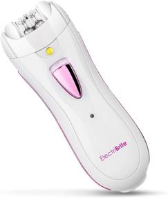 img 4 attached to 🔌 Rechargeable ElectriBrite Facial Hair Removal Epilator for Women - Cordless Electric Tweezers, Ideal for Upper Lips, Chin, Arms, Legs, and Bikini Line