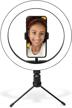 selfie ring light stand conferencing logo