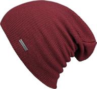 king & fifth summer beanie: stylish unisex slouchy cotton lightweight hat logo