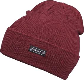 img 3 attached to King & Fifth Summer Beanie: Stylish Unisex Slouchy Cotton Lightweight Hat