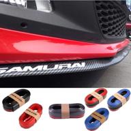 🚘 universal fit red front bumper lip - mg mega oto market front lip logo