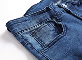 img 2 attached to 👖 Boys' Jeans: Ripped Distressed Stretch Skinny Fashion Apparel