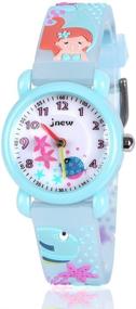 img 4 attached to 🎁 Optimized Birthday Presents: Watch Toys for 3-10 Year Old Girls, Perfect Gifts for Ages 4-10