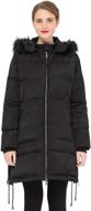 π§₯ stay warm and stylish with orolay women's hooded winter pockets clothing logo