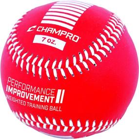 img 3 attached to ⚾ Optimized for SEO: CHAMPRO Weighted Baseball Training Set