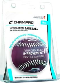 img 2 attached to ⚾ Optimized for SEO: CHAMPRO Weighted Baseball Training Set