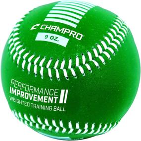 img 1 attached to ⚾ Optimized for SEO: CHAMPRO Weighted Baseball Training Set