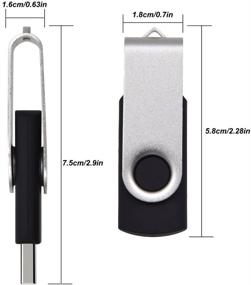 img 2 attached to 5 Pack Thumb Drive 2GB USB 2