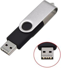 img 3 attached to 5 Pack Thumb Drive 2GB USB 2