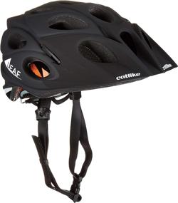 img 3 attached to 🚲 Catlike Leaf Helmet with Visor: Optimize your Bike Safety with Catlike Bike-Helmet-Accessories