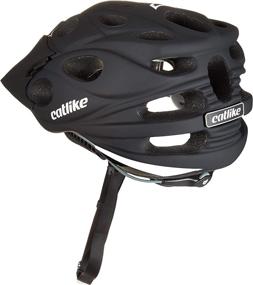 img 2 attached to 🚲 Catlike Leaf Helmet with Visor: Optimize your Bike Safety with Catlike Bike-Helmet-Accessories