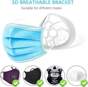 img 1 attached to 🌬️ Homemade Adjustable Children's Breathing Comfort Aid: Stay Comfortable and Breathe Better!