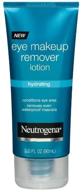 👀 neutrogena hydrating eye makeup remover lotion - 3 oz. (pack of 3): gentle and effective removal for hydrated eyes logo