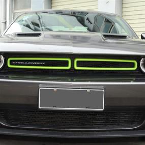 img 1 attached to Voodonala For Challenger Front Grille Inserts For 2015-2020 Dodge Challenger
