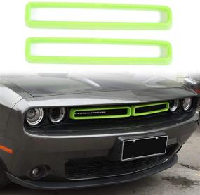 img 4 attached to Voodonala For Challenger Front Grille Inserts For 2015-2020 Dodge Challenger