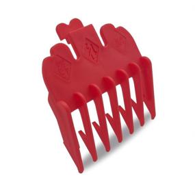 img 3 attached to Premium Professional Hair Clipper Guide Combs: #3170-400, 10 Color Rainbow Set, Compatible with Most Whal Clippers, Cut Lengths from 1/8 Inch to 1 Inch