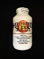 💪 капсулы bcaa hollywood supps: 3200 мг чистая смесь, произведена в сша. логотип