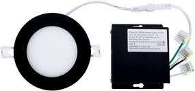 img 2 attached to 💡 Светильник с драйвером Xtricity диаметром 4 дюйма, встроенный в потолок, выполненный из светодиодов