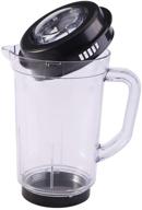 🍶 delaman plastic 1000ml water milk cup holder for magic bullet - replacement pitcher for juicer blender logo