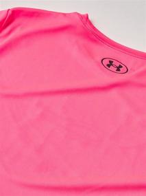 img 2 attached to 👕 Under Armour Girls' Tech Big Logo Short Sleeve T-Shirt: Stylish and Comfortable Performance Wear