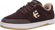 👟 etnies marana skate shoes for men - black medium fashion sneakers logo