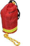 🧺 red attwood 50" rescue line throw bag логотип