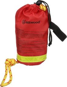 img 2 attached to 🧺 Red Attwood 50" Rescue Line Throw Bag