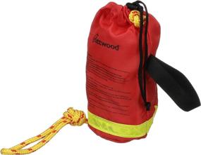 img 3 attached to 🧺 Red Attwood 50" Rescue Line Throw Bag