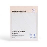 🤩 wrinkles schminkles neck wrinkle patch: usa-made 100% medical grade silicone patches for effective neck wrinkle prevention and reduction logo