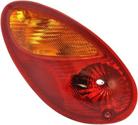 img 2 attached to Надежный фонарь заднего хода для водителя (LH) для Chrysler PT Cruiser 2001-2005 CH2800145 - включает лампу