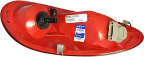 img 1 attached to Надежный фонарь заднего хода для водителя (LH) для Chrysler PT Cruiser 2001-2005 CH2800145 - включает лампу