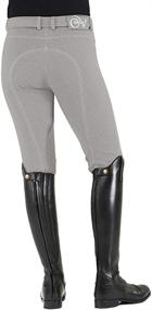 img 1 attached to Ovation Melange Breeches Neutral Regular Sports & Fitness and Other Sports