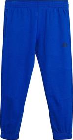 img 1 attached to RBX Boys Sweatpants Heather Charcoal Sports & Fitness for Team Sports