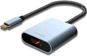 img 4 attached to 🔌 Адаптер BENFEI USB C к HDMI: совместим с Thunderbolt 3 на MacBook Pro, MacBook Air, Samsung Galaxy S10/S9 и другими устройствами!