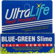 ultralife blue green slime stain eliminator logo