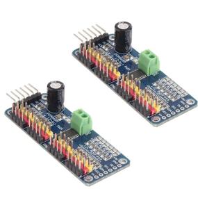 img 4 attached to 🔌 HiLetgo 12 Bit Arduino Channel PCA9685