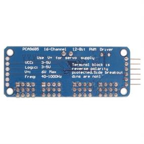 img 3 attached to 🔌 HiLetgo 12 Bit Arduino Channel PCA9685