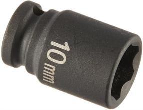 img 2 attached to 🔧 Серый пневматический (910MS) 1/4" привод поверхности x 10 мм стандартный головной ключ - высококачественный точный инструмент
