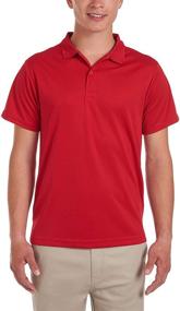 img 4 attached to Nautica Uniform Short Sleeve Performance Men's Clothing in Shirts