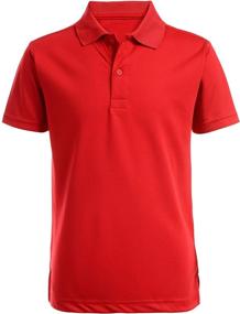 img 1 attached to Nautica Uniform Short Sleeve Performance Men's Clothing in Shirts