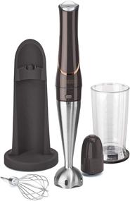 img 4 attached to CRUX Cordless Hand Immersion Blender for Versatile Blending Needs