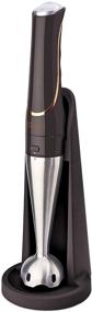 img 1 attached to CRUX Cordless Hand Immersion Blender for Versatile Blending Needs