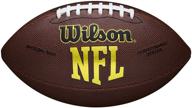 unleash your inner nfl star with the wilson nfl force football logo