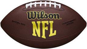 img 4 attached to Unleash Your Inner NFL Star with the Wilson NFL Force Football