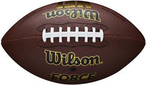 img 2 attached to Unleash Your Inner NFL Star with the Wilson NFL Force Football