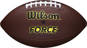 img 3 attached to Unleash Your Inner NFL Star with the Wilson NFL Force Football