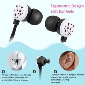 img 3 attached to QearFun Donut Earbuds For Kids